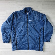 Doudoune Vintage 90s Logo Brodé Lafuma Homme 2XL Bleu Polyester