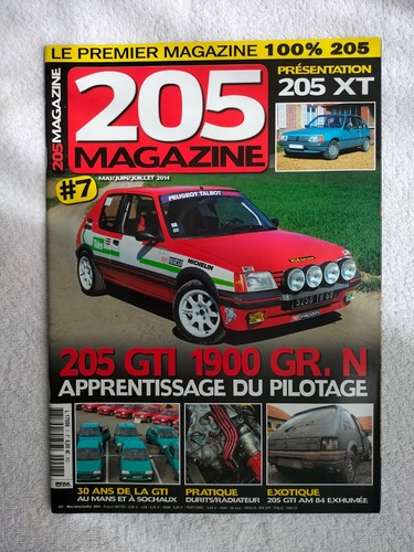 Revue automobile 205 - revue, "205