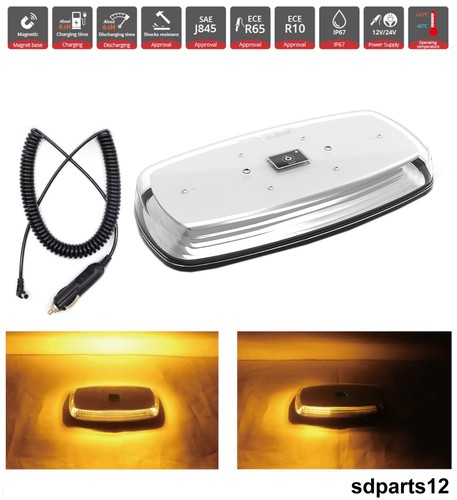 Rampe lumineuse led orange - rampe,