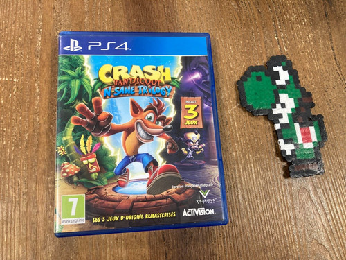 Crash bandicoot sane - crash,