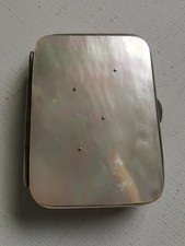 Porte monnaie nacré ancien  6,5x4,5 cm