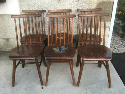 Chaises style tapiovaara - 6,