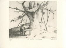 VERLINDE CLAUDE LITHOGRAPHIE SIGNÉE AU CRAYON NUM/300 HANDSIGNED NUMB LITHOGRAPH