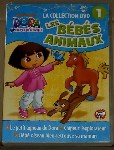 Dvd dora exploratrice 1 - dora, n°1