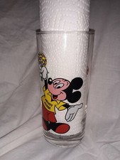 " GRAND VERRE MICKEY MOUSE WALT DISNEY PRODUCTIONS BEX 16 CM