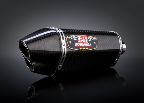 Yoshimura r77d slip muffler - on,