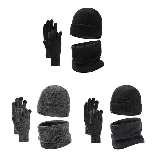 Ensemble bonnet gants - , et
