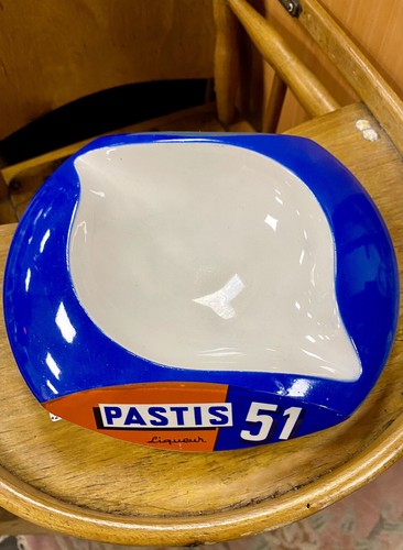 Cendrier pernod et pastis - cendrier,