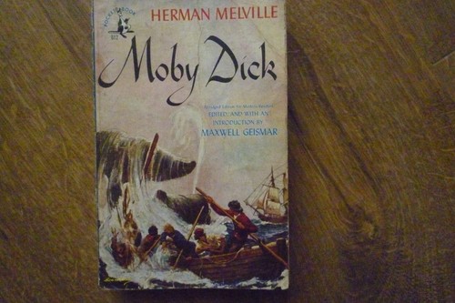 Moby dick herman melville - moby,