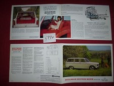 N°4730 / dépliant    HILLMAN