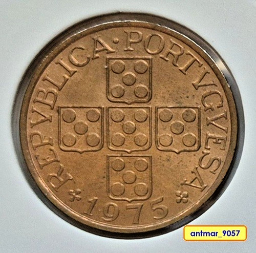 Portugal escudo 1975 epi - -,