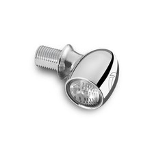 Clignotant KELLERMANN Bullet Nu LED Avant/Arrière Approuvé Couleur Chrome