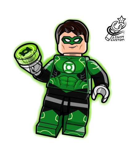 Lego light custom - custom, the