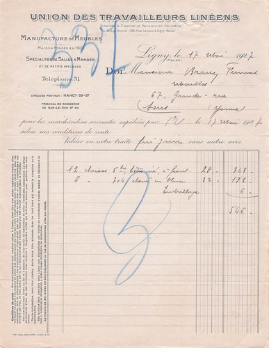 Ligny barrois meubles - 55,