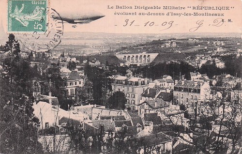Issy les moulineaux - les, ballon