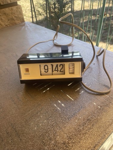 Horloge flip clock affichage - flip,