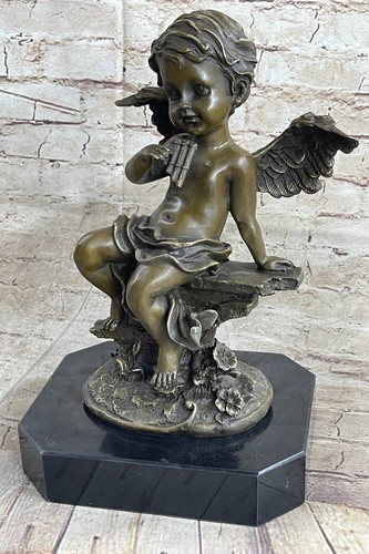 Statue bronze art d un - statue,