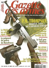GAZETTE DES ARMES N°365 PM