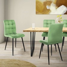 Set de 4 chaises de salle à