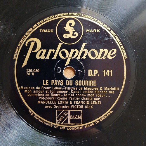 78t marcelle loria - loria, francis