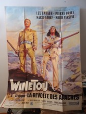 LEX BARKER/WINNETOU/FP5/ Affiche 120x160