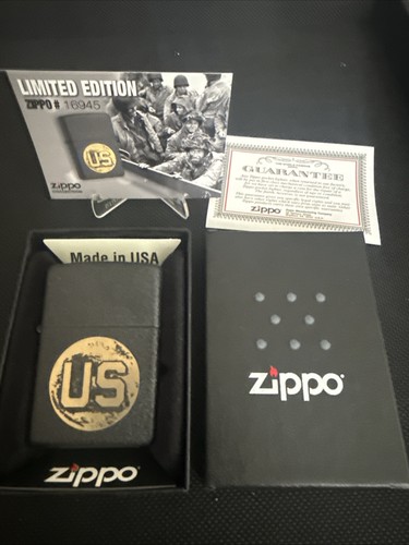 Zippo limited edition - zippo,