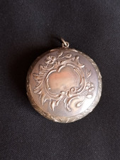 Boîte miroir pendentif en