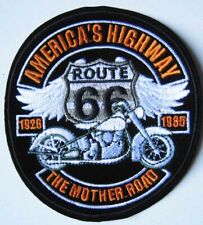 PATCH ECUSSON    AMERICAS HIGHWAY  BIKER   USA   WESTERN - Ref.66 
