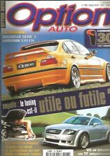 OPTION AUTO N°108 LE TUNING EST-IL UTILE OU FUTILE ? / V6 BITURBO TT / HAMANN