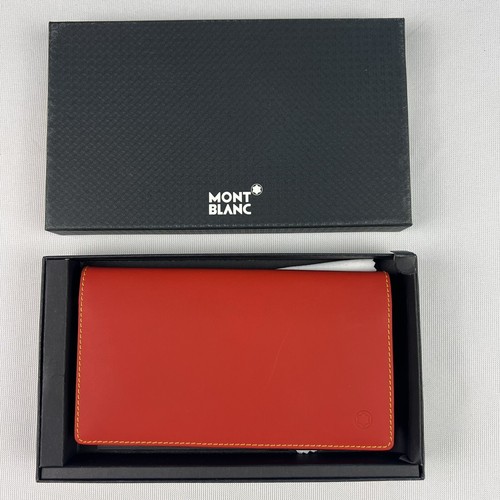 Montblanc leather goods - leather,