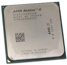 Processeur AMD ATHLON IIX2  ADX2450CK23GM (2.9GHZ) SOCKET AM2+/AM3