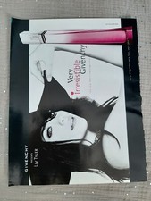 Publicité papier Parfum