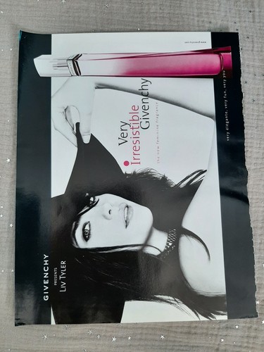 Publicité papier parfum - publicité,