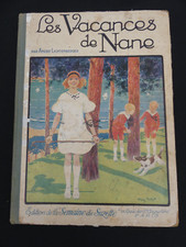 les vacances de nane EO (1925) andré Lichtenberger gautier et languereau