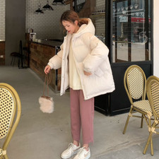 doudoune à capuche femme