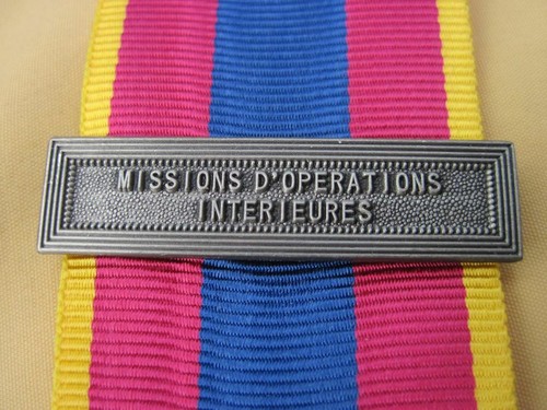 Agrafe missions operations - , d'operations