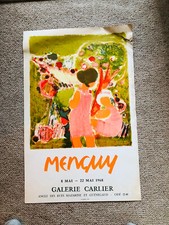 Superbe Affiche Lithographique