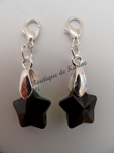Lot charms breloque etoile - breloque,