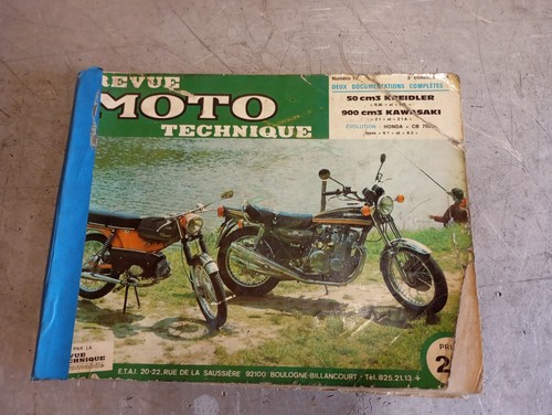 Revue moto technique a i - technique, e.t.a.i