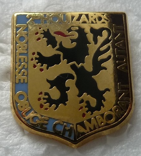 Pin militaire 2 regiment - pin's,