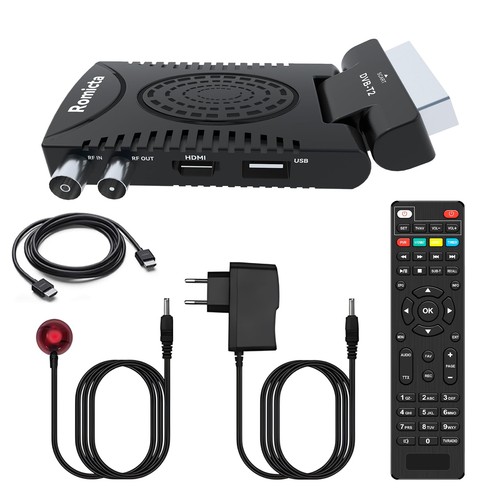 Décodeur tnt 2025 - hd,