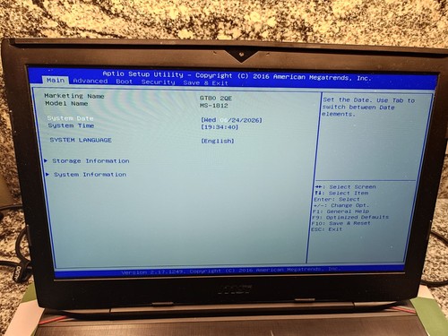Msi gt80 2qe - gt80, titan