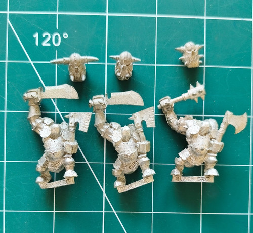 Warhammer old world - world, orcs