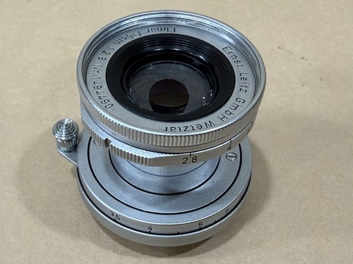 Leica elmar 5cm 8 - 5cm, f/2.8