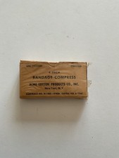 RARE US WW2 COMPRESS BANDAGE