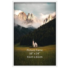 Cadre 40x60 Blanc avec Cadre