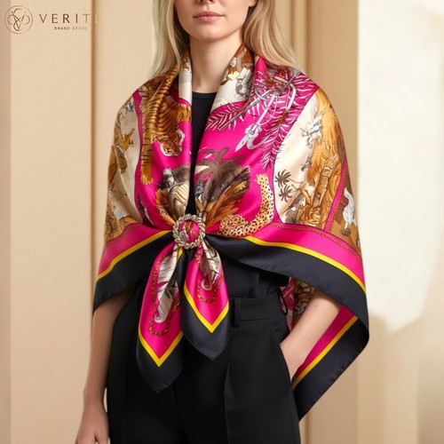 Rare vintage foulard - foulard, soie