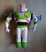 Figurine Buzz L'éclair 30cm Parle Lumiere Disney