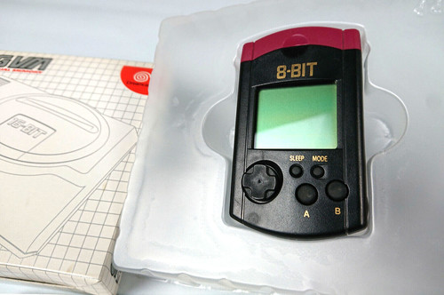 Sega dreamcast vms - sega, 8-bit