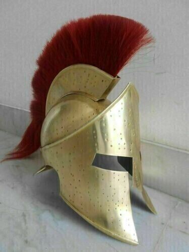 Casque spartiate médiéval